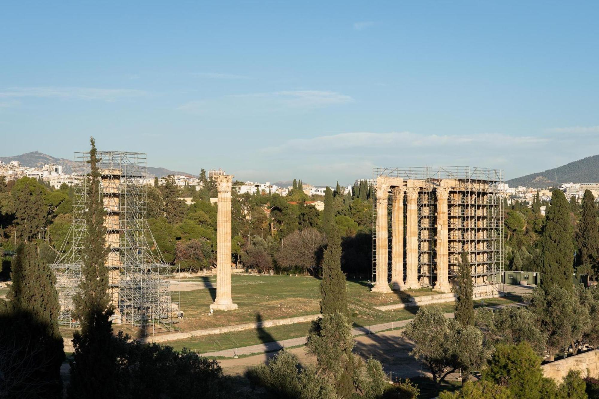 Acropolis Elegant Penthouse Apartment Athens Exterior photo