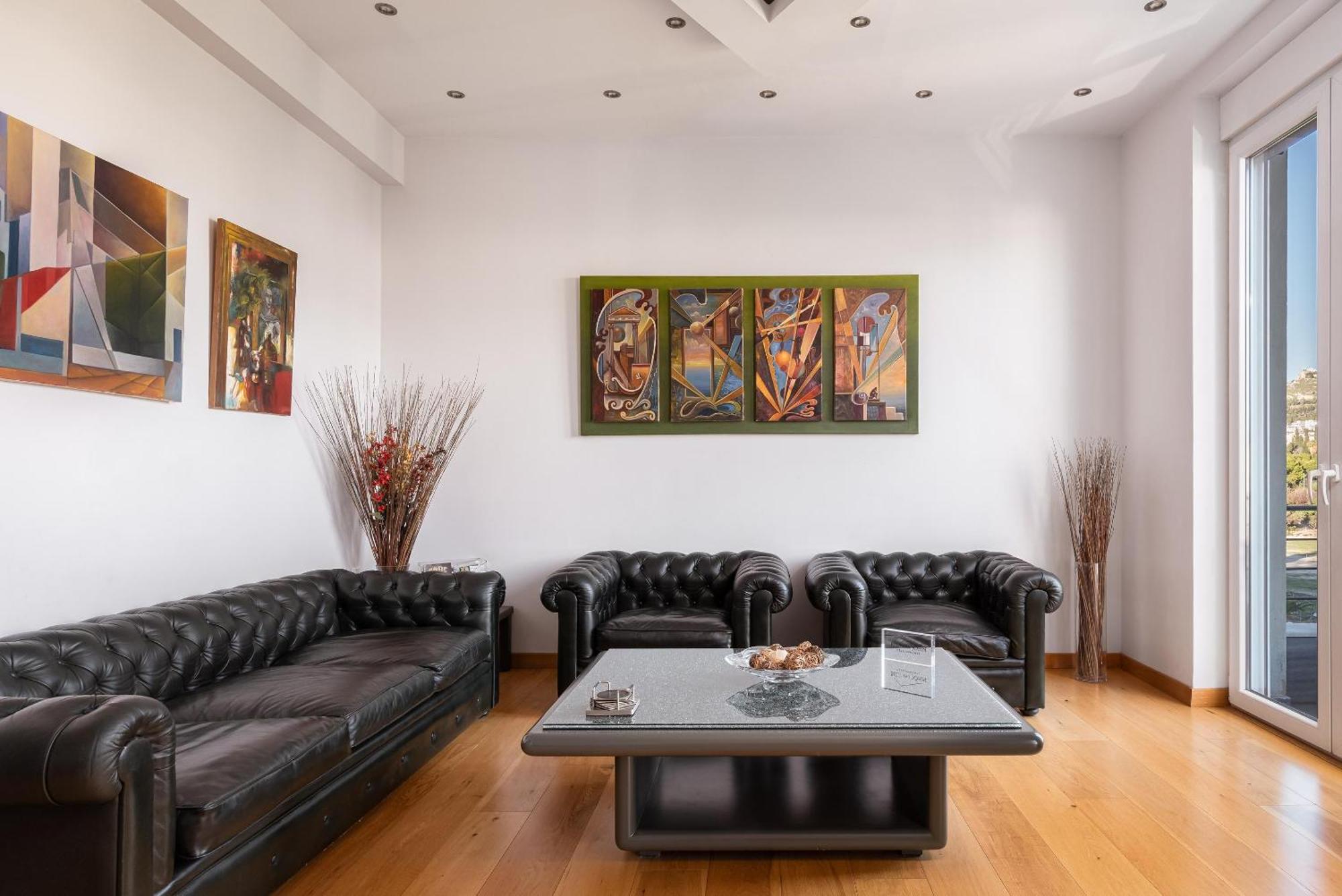 Acropolis Elegant Penthouse Apartment Athens Exterior photo